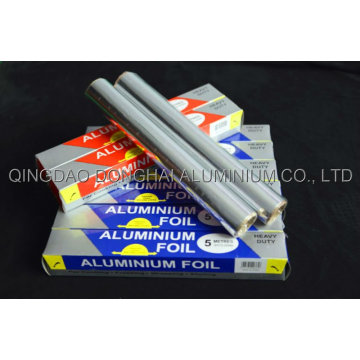 Aluminium Household Foil In Small Roll